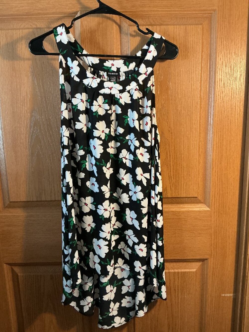 Torrid Tank Blouse